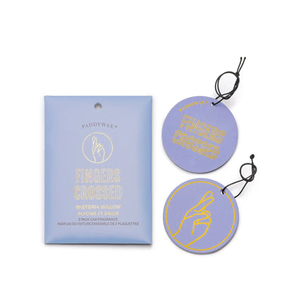 Wisteria + Willow "Fingers Crossed" - Impressions Car Fragrance