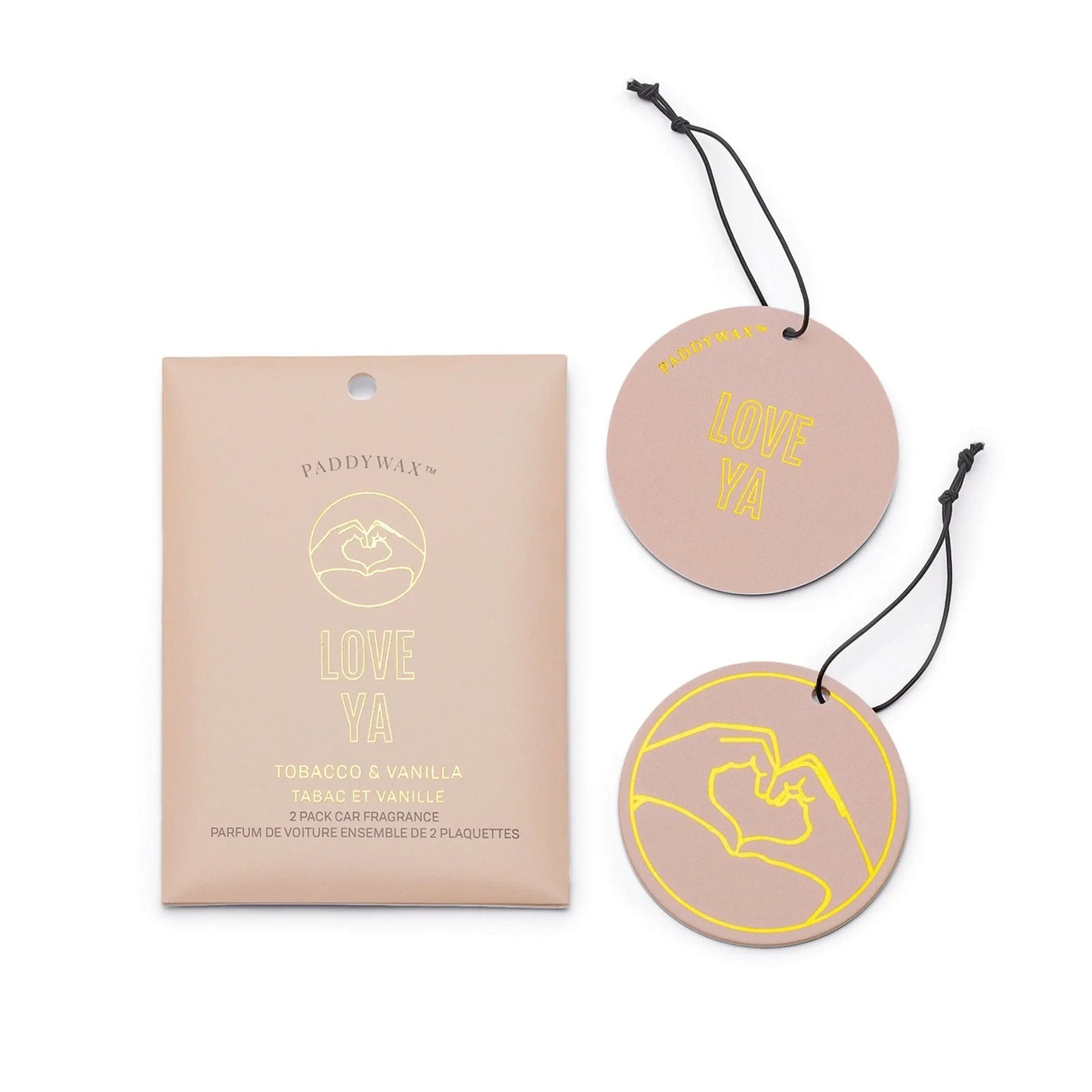 Tobacco + Vanilla "Love Ya" - Impressions Car Fragrance