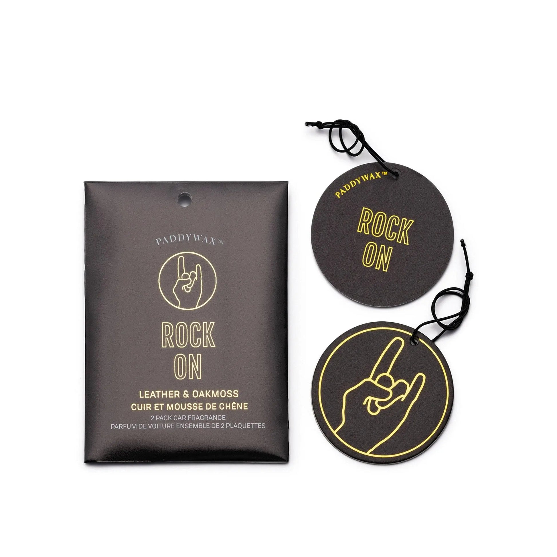 Leather + Oakmoss "Rock On" - Impressions Car Fragrance