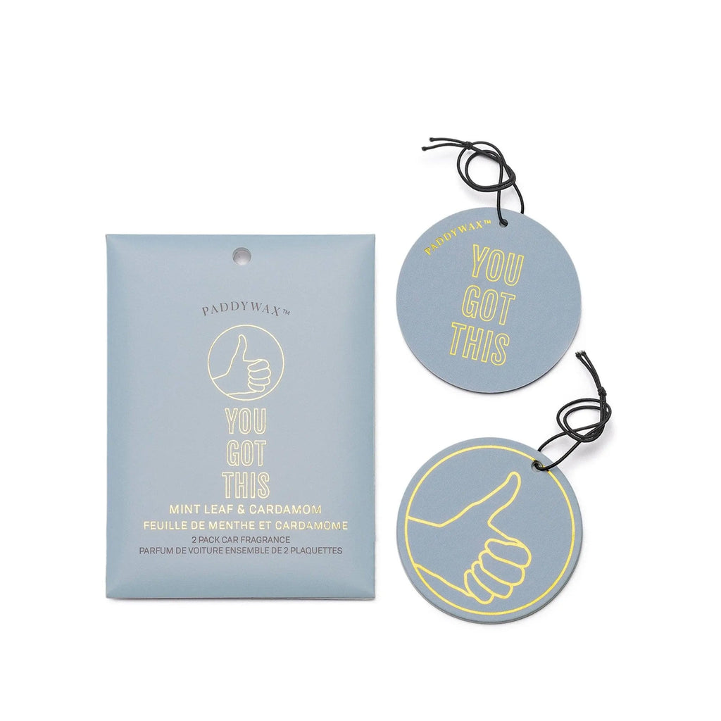 Mint Leaf + Cardamom "You Got This" - Impressions Car Fragrance