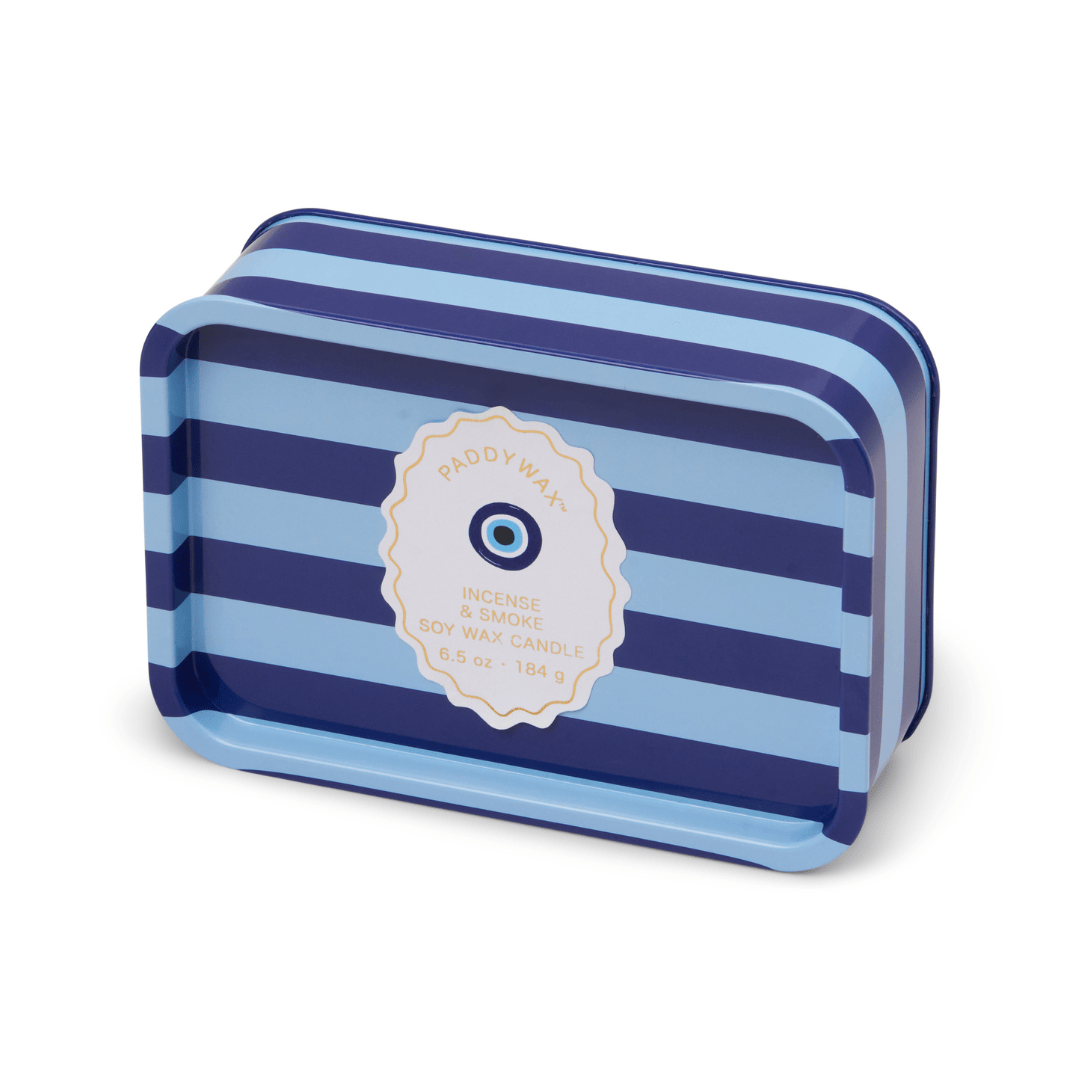 Incense & Smoke - A Dopo 6.5 oz Tin Candle