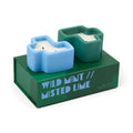 Wild Mint & Misted Lime - Jigsaw 4 oz Candle Boxed Set