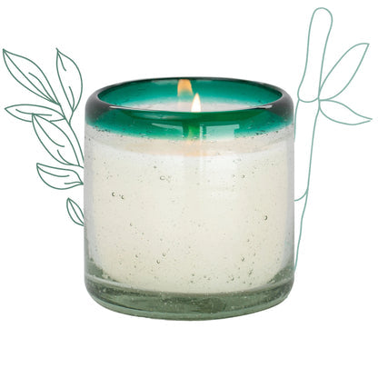Cactus Flower Bamboo - La Playa 9 oz Candle