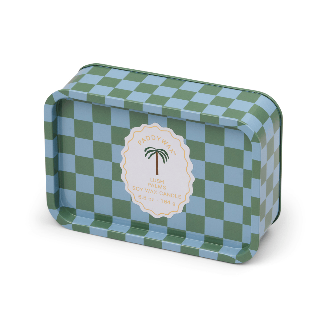 Lush Palms - A Dopo 6.5 oz Tin Candle