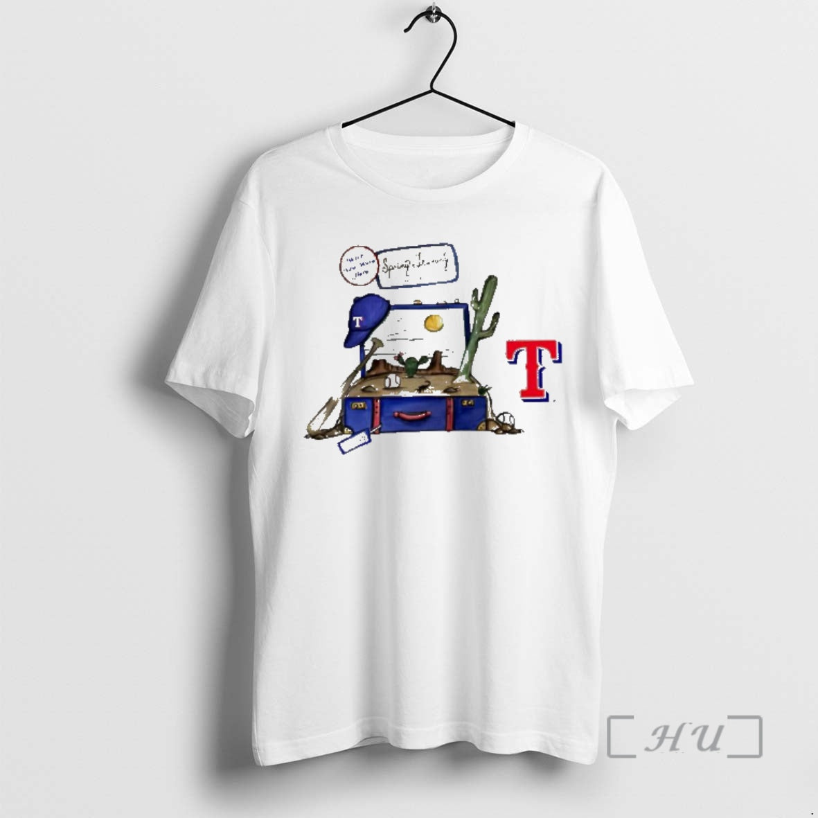 Officials The Texas Rangers Spring Training 2026 Unisex T-shirt, Sweatshirt, Hoodie, Long Sleeve Tee