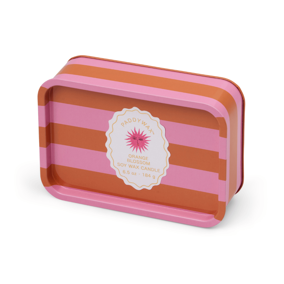 Orange Blossom - A Dopo 6.5 oz Tin Candle