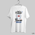 Original Just A Nurse Who Loves Her Bills Heartbeat Stethoscope Buffalo Football