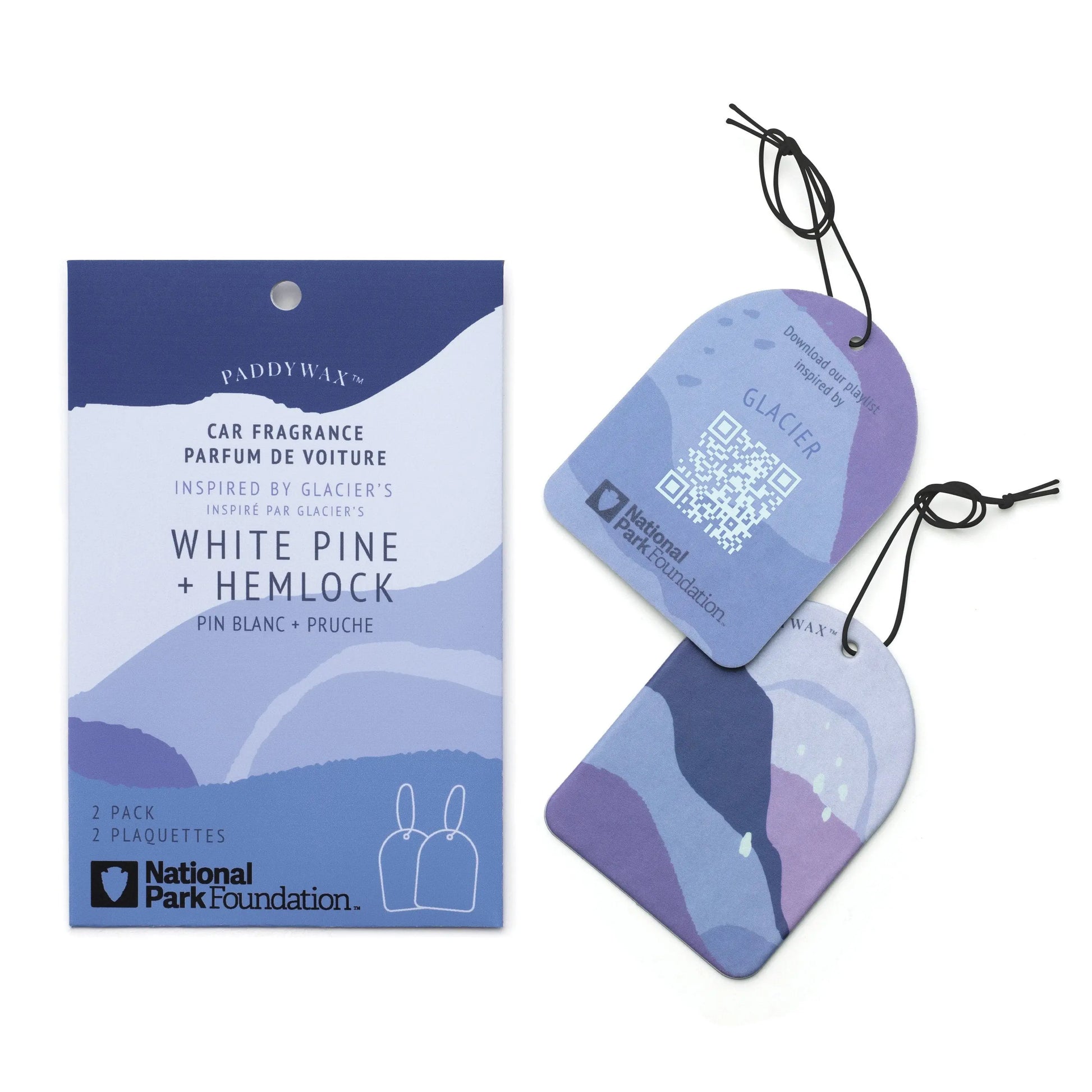 Glacier - Parks Car Fragrance