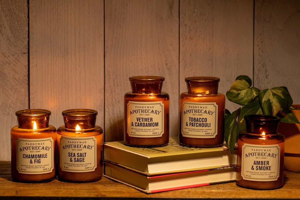 Apothecary 8 oz Candle