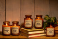 Apothecary 8 oz Candle