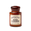 Vetiver + Cardamom - Apothecary 8 oz Candle