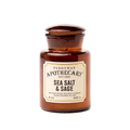 Sea Salt + Sage - Apothecary 8 oz Candle