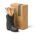 Cowboy Boot Match Holder - Black