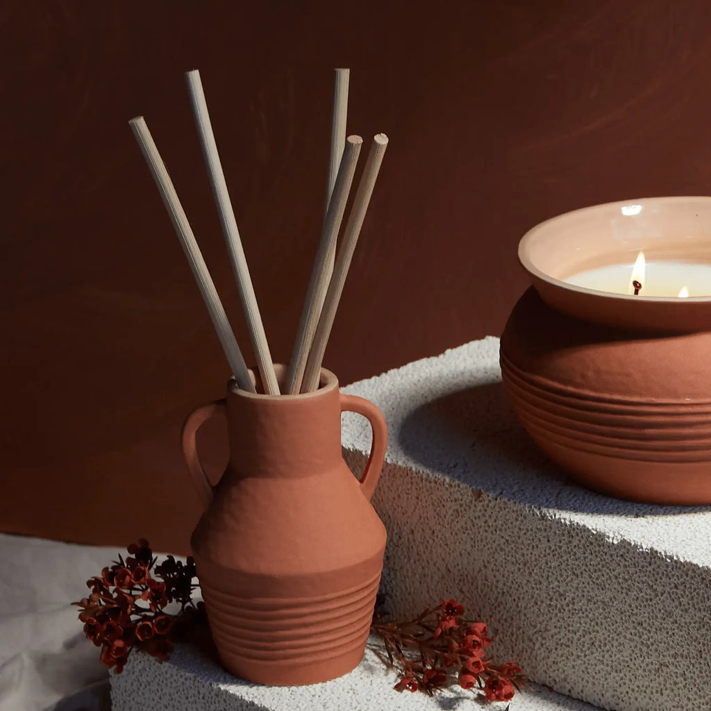 Raw Clay & Pear