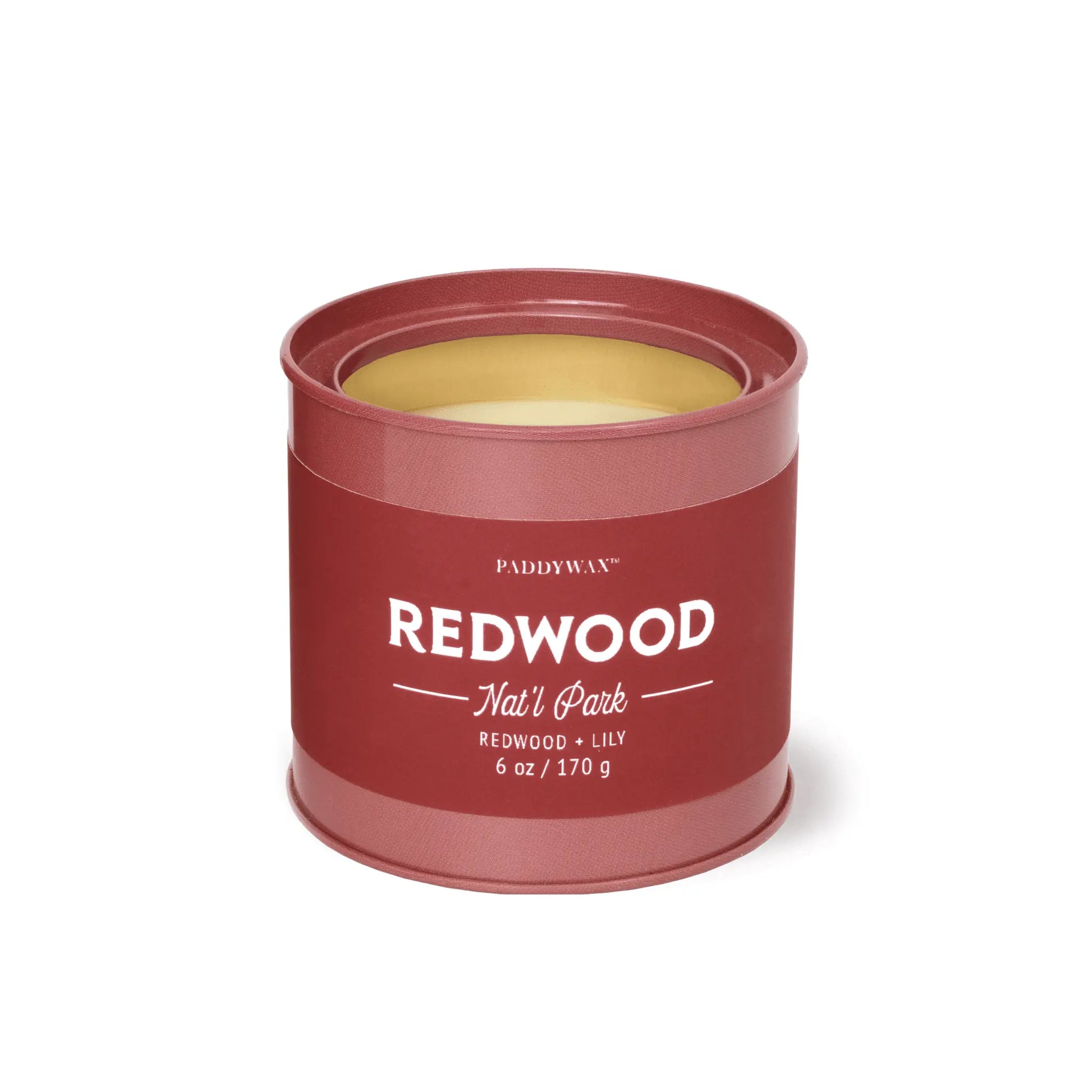 Redwood - Parks 6 oz Tin Candle