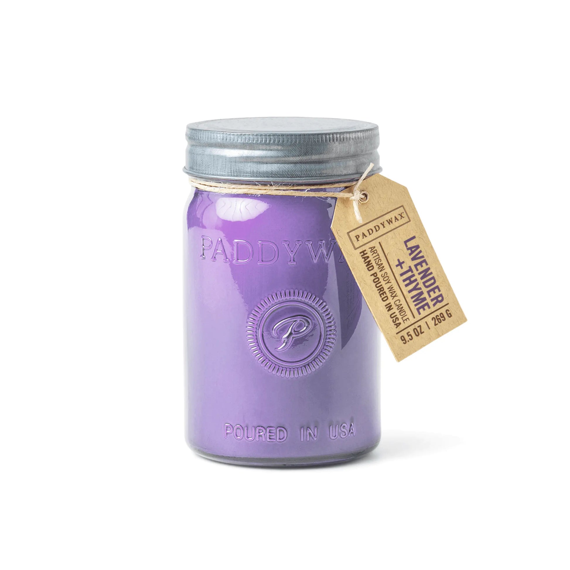 Lavender + Thyme - Relish 9.5 oz Candle
