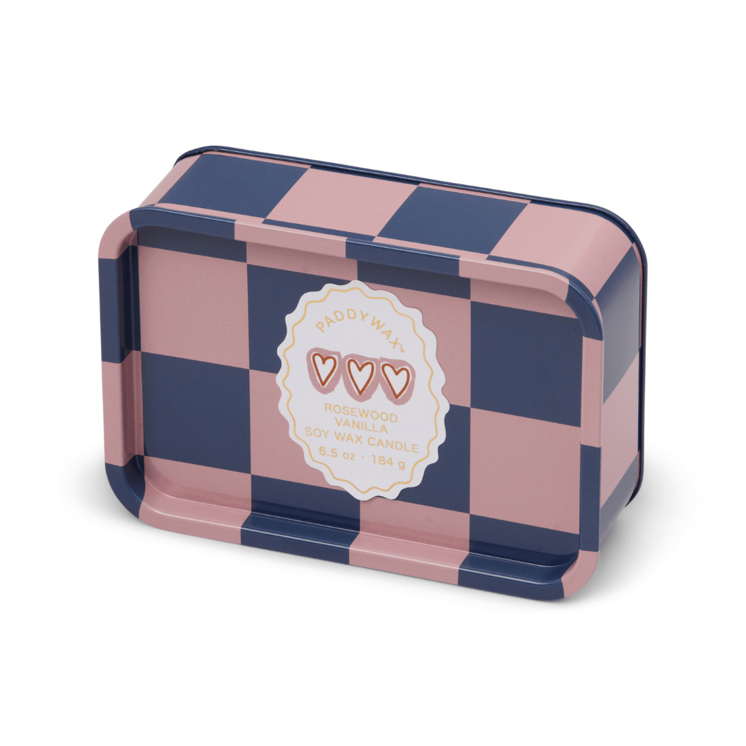 Rosewood Vanilla - A Dopo 6.5 oz Tin Candle