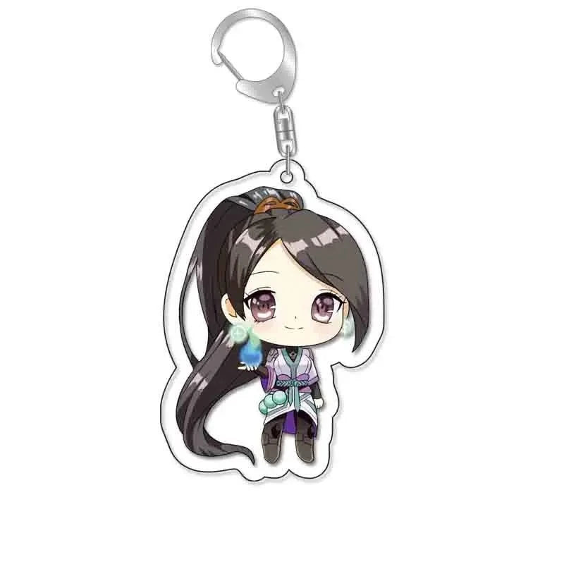 Valorant 'Sage' Keyring Acrylic Keychain