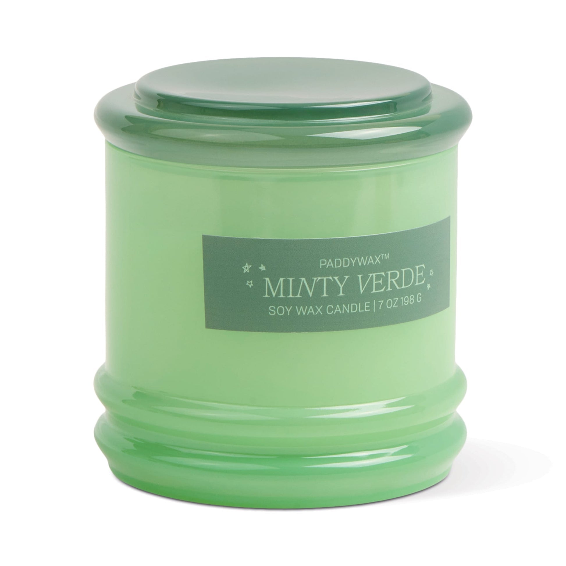 Minty Verde - Stack 7 oz Candle