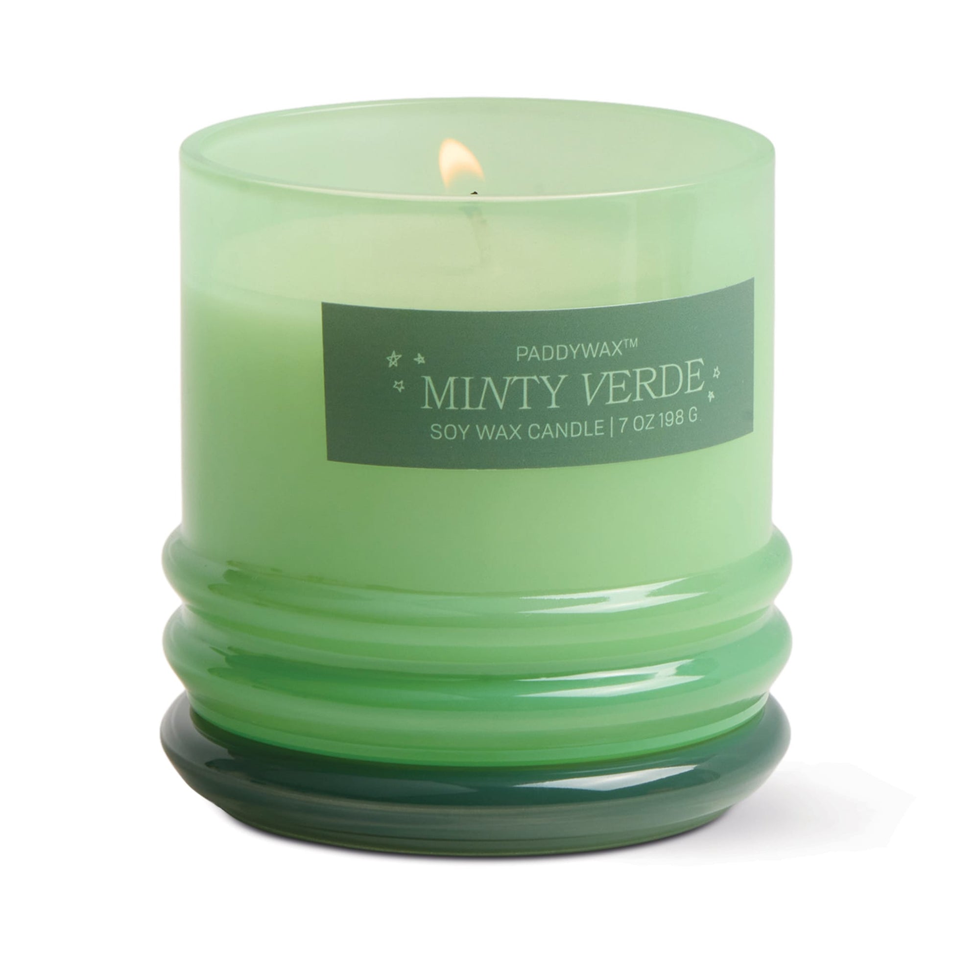 Minty Verde - Stack 7 oz Candle