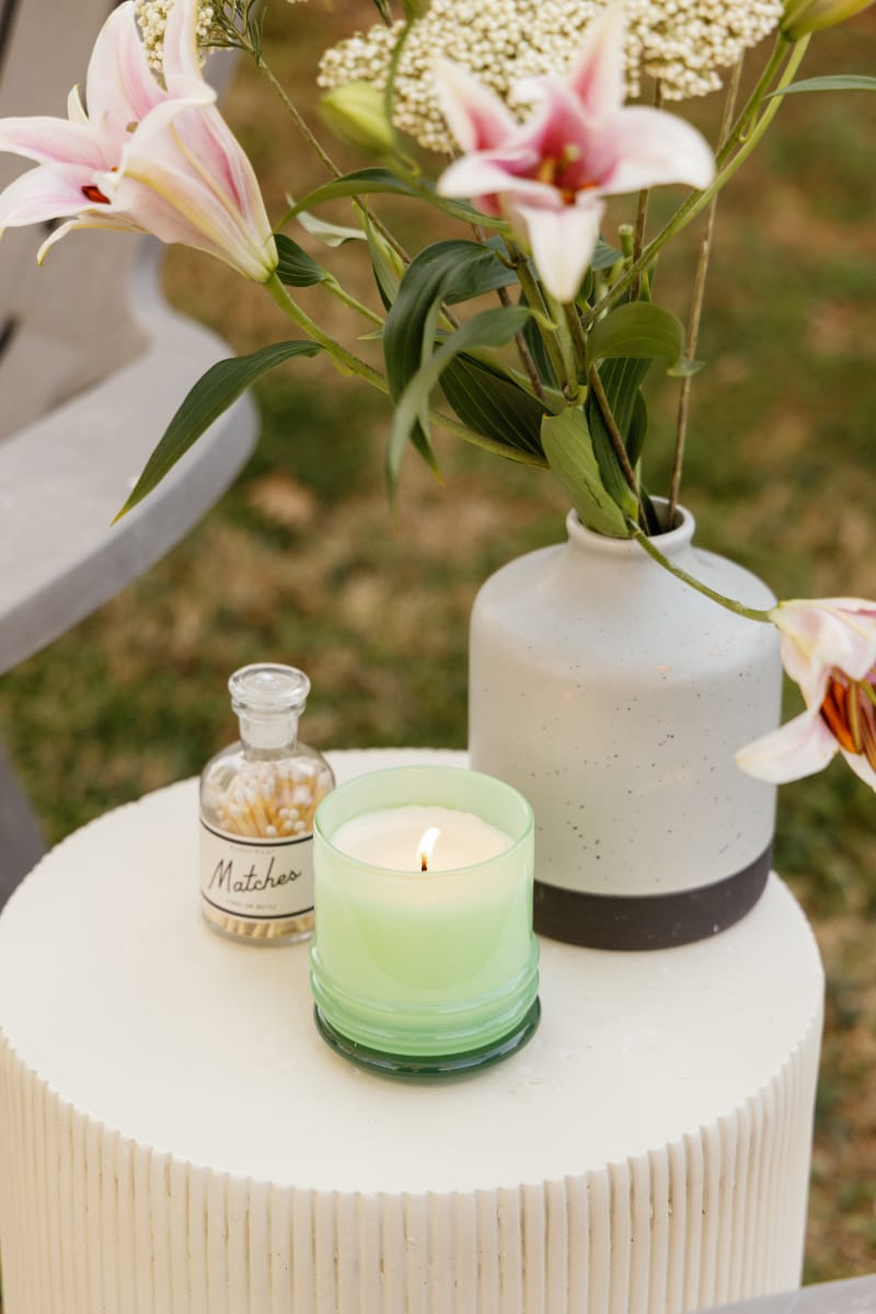 Minty Verde - Stack 7 oz Candle