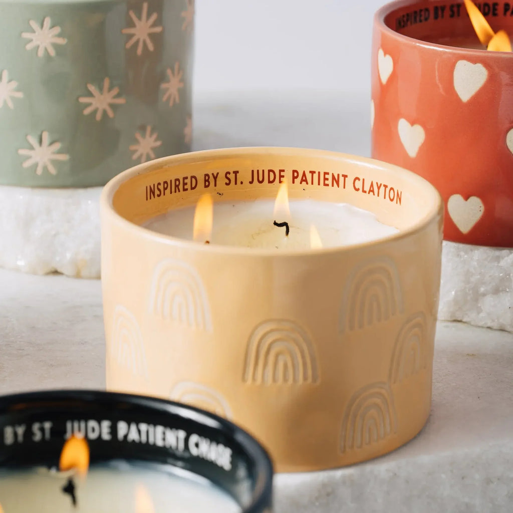 St. Jude Giveback "Possibilities" 11 oz. Candle  (16 Reviews)16 Reviews, scroll to reviews Cactus Flower