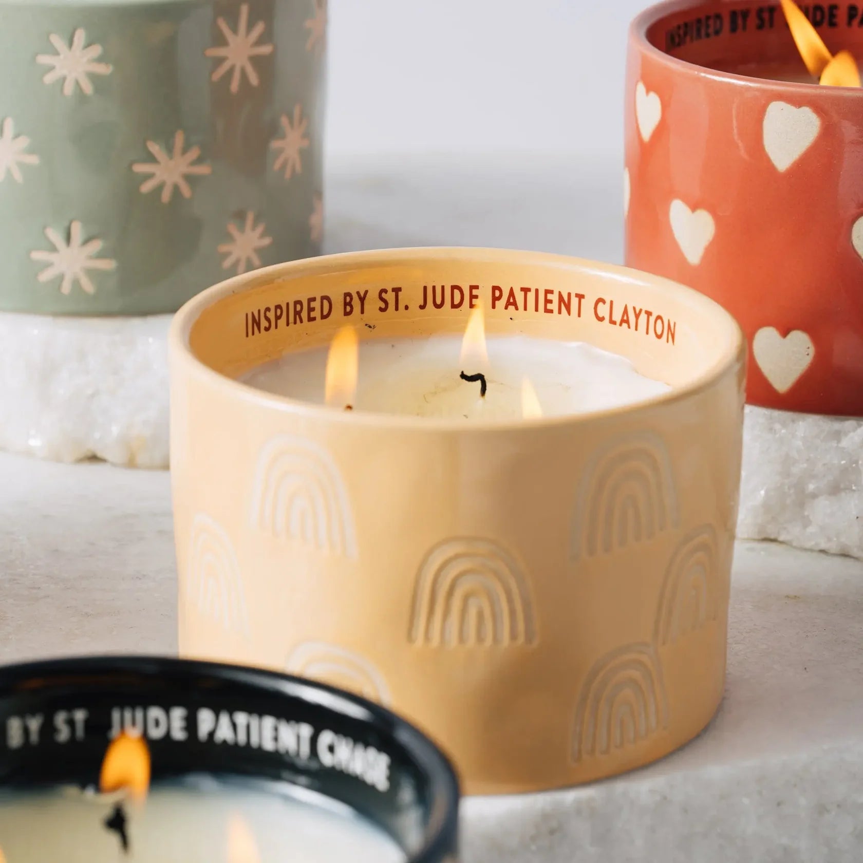 St. Jude Giveback "Possibilities" 11 oz. Candle  (16 Reviews)16 Reviews, scroll to reviews Cactus Flower