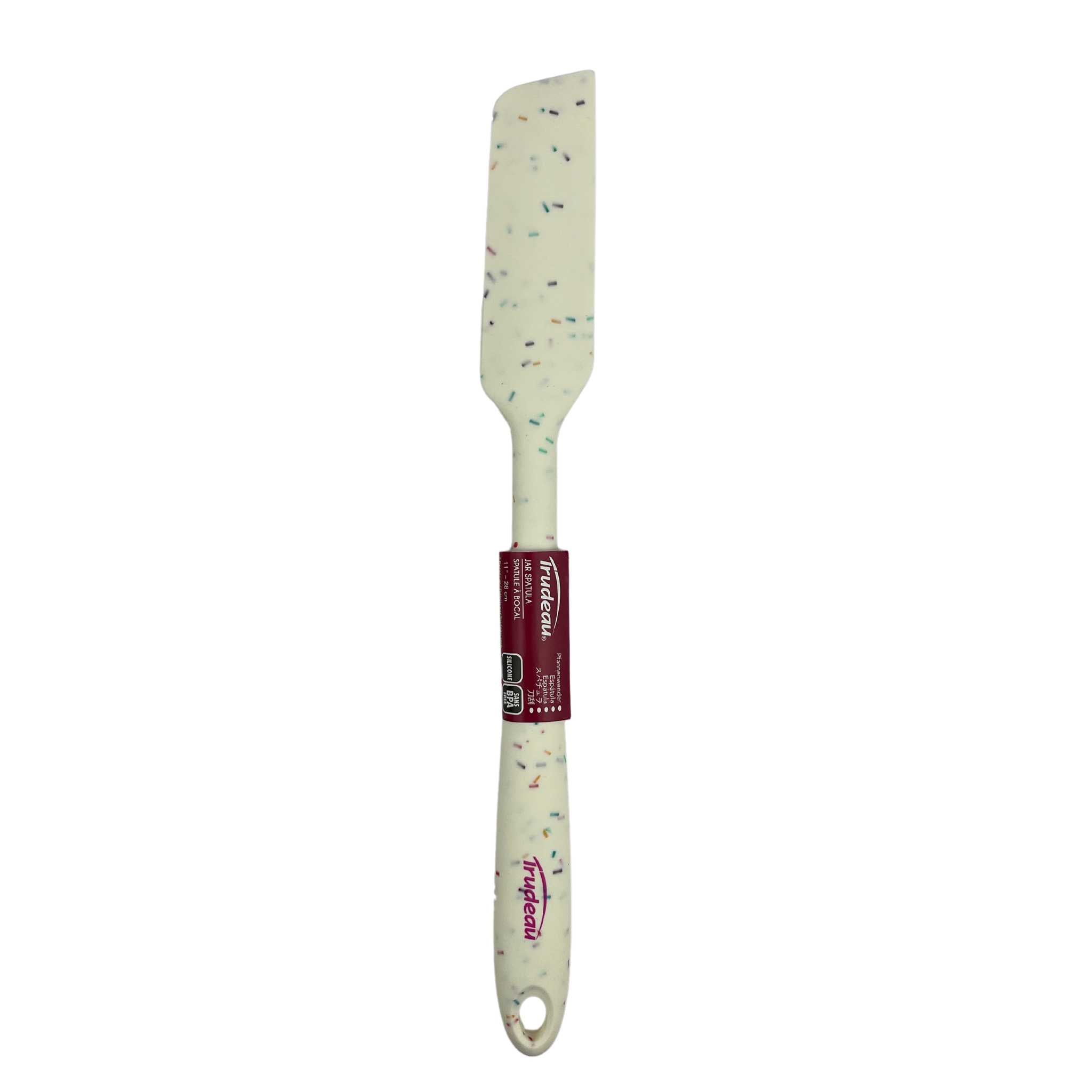 Silicone Jar Spatula - Confetti