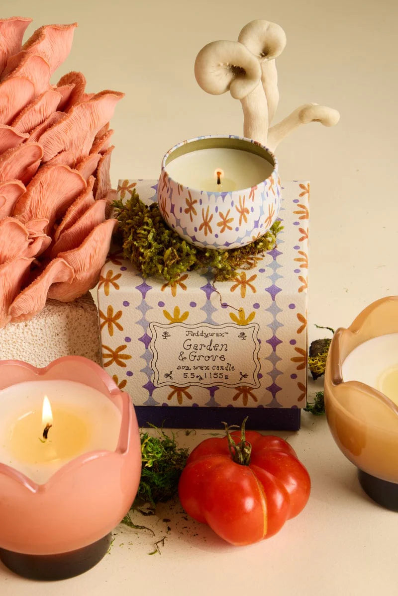 Tulip 2 oz Tin Candle Bronzed Gardenia