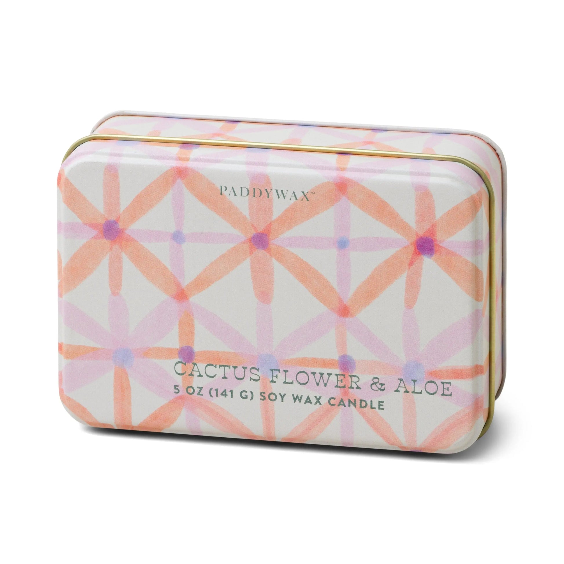 Cactus Flower & Aloe - 5 oz Tin Candle