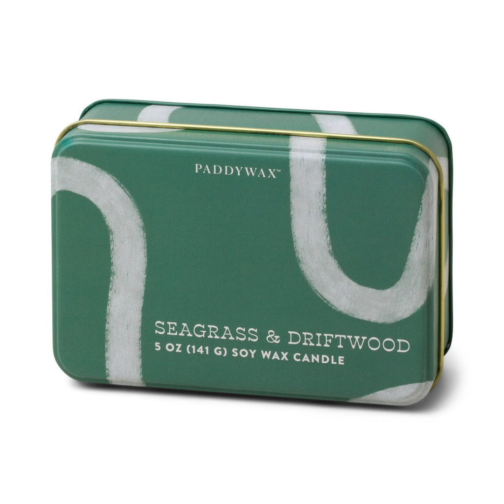 Seagrass & Driftwood - 5 oz Tin Candle