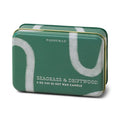 Seagrass & Driftwood - 5 oz Tin Candle