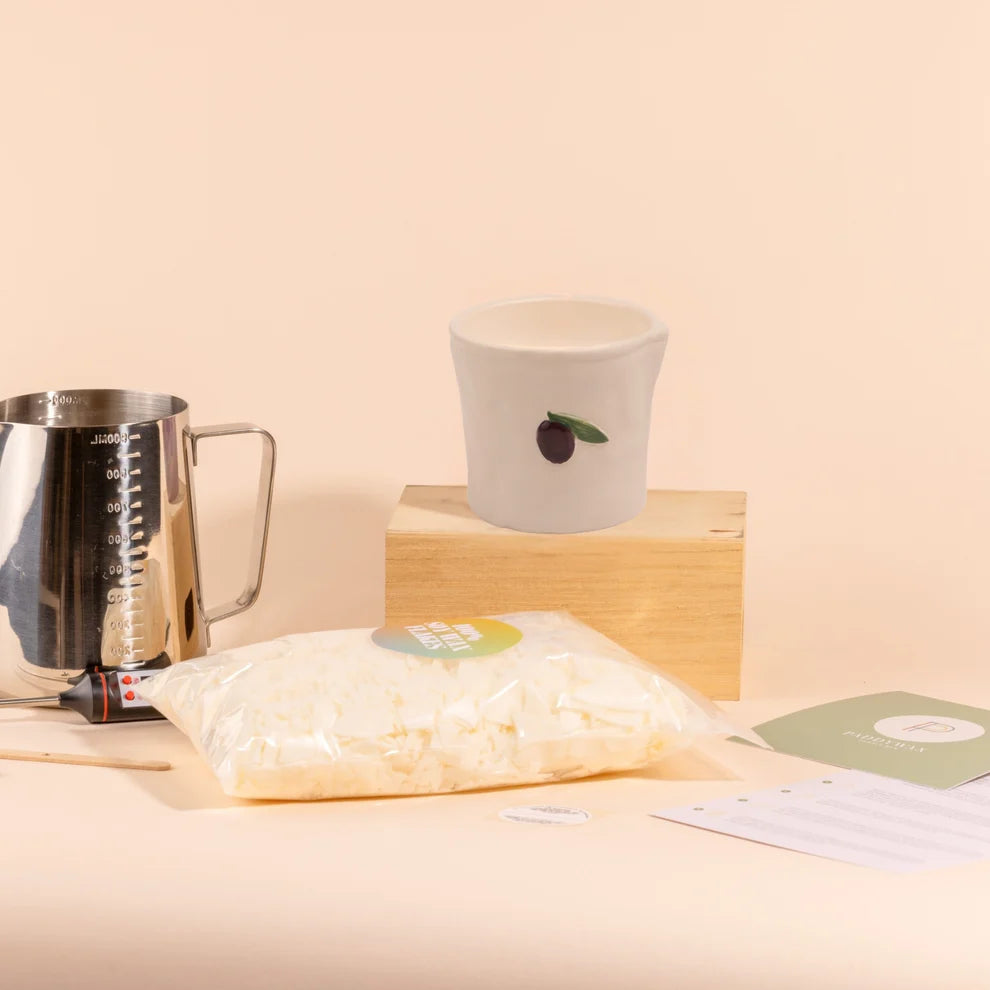 Olive Bistro At-Home Candle Making Kit
