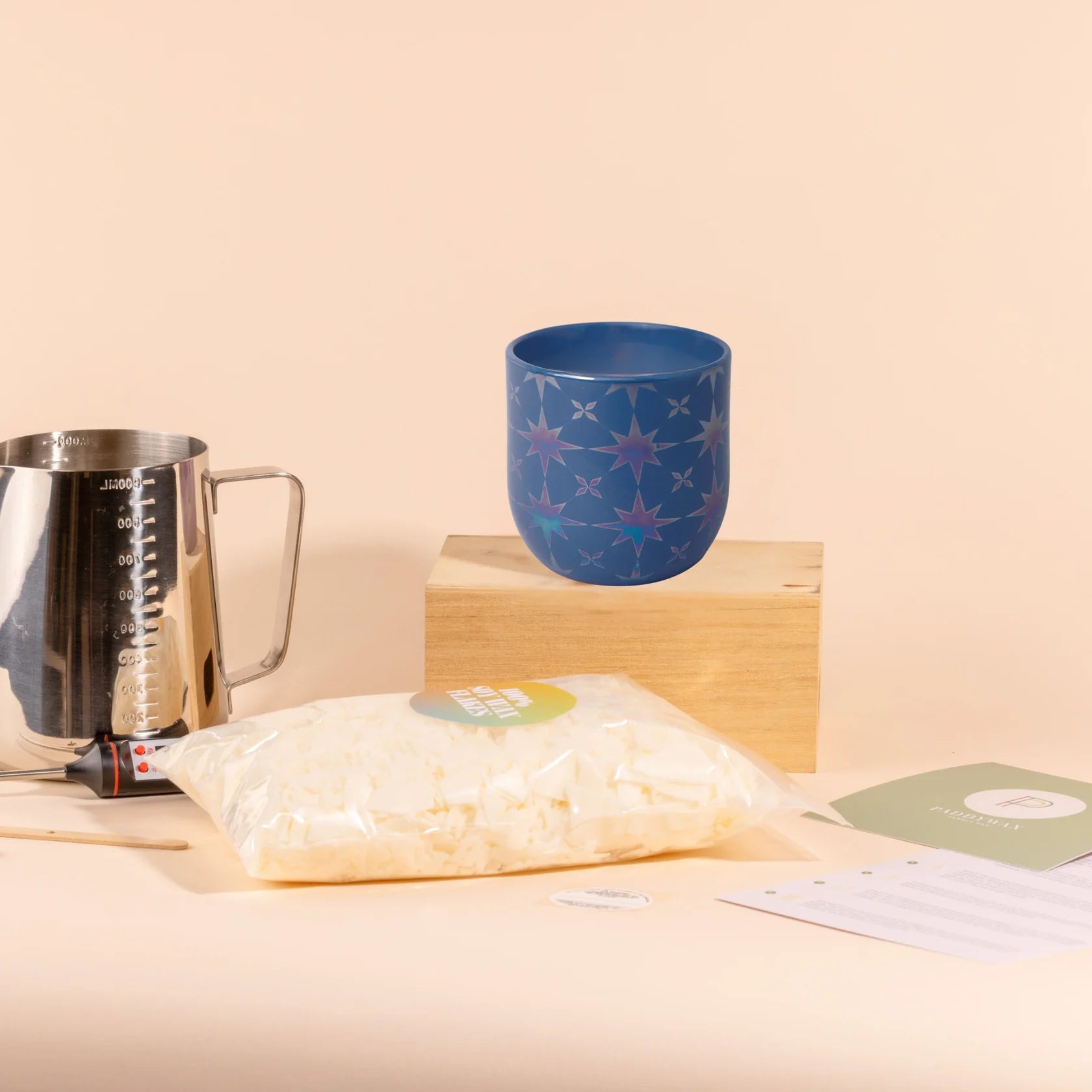 Blue Lustre At-Home Candle Making Kit