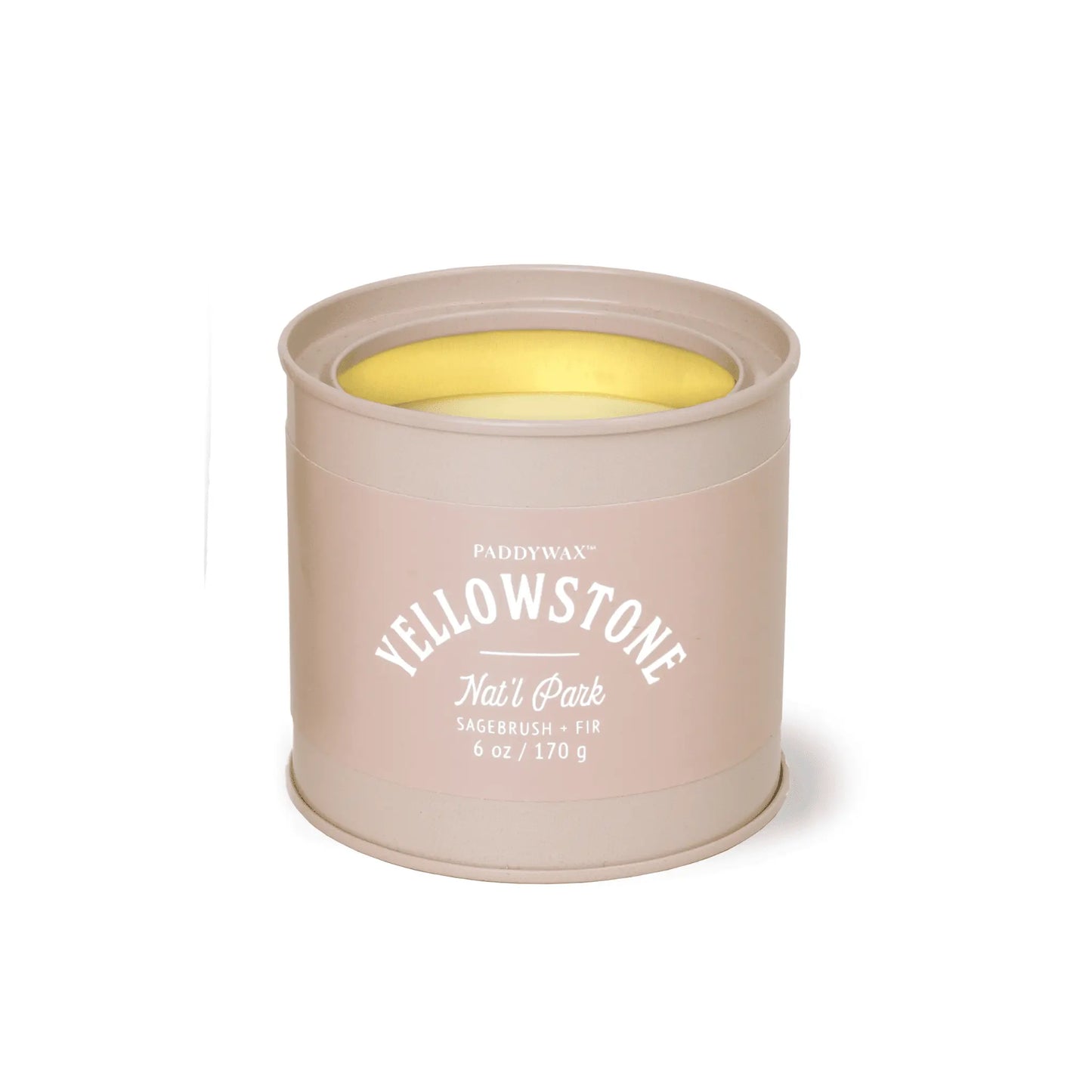 Yellowstone - Parks 6 oz Tin Candle