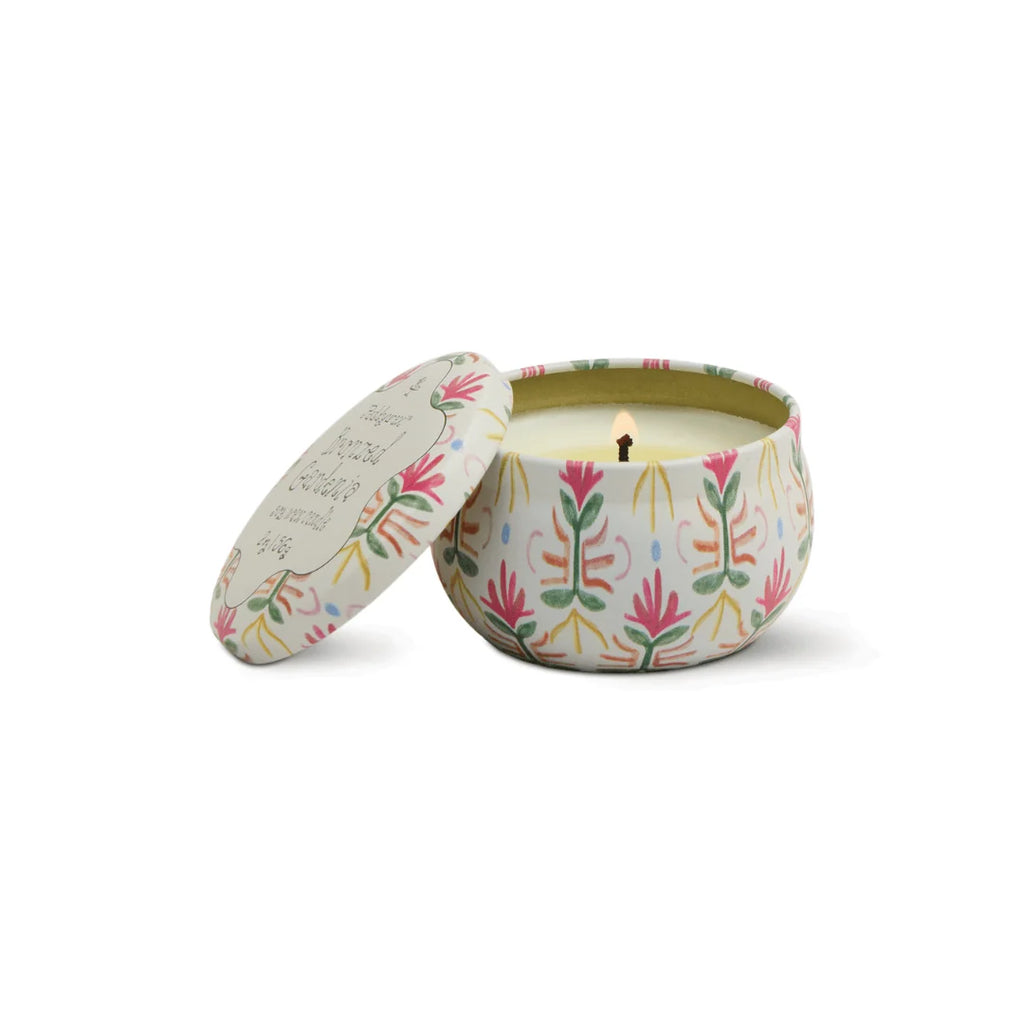 Tulip 2 oz Tin Candle Bronzed Gardenia