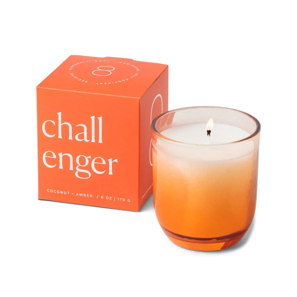 Enneagram #8 Challenger 5 oz Candle