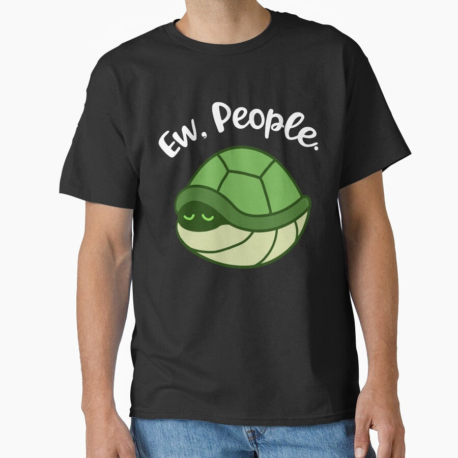 Funny Turtle Gifts Men Introvert Gift Kids Introverts Turtle by DSWShirts Unisex T-shirt, Sweatshirt, Hoodie, Long Sleeve Tee