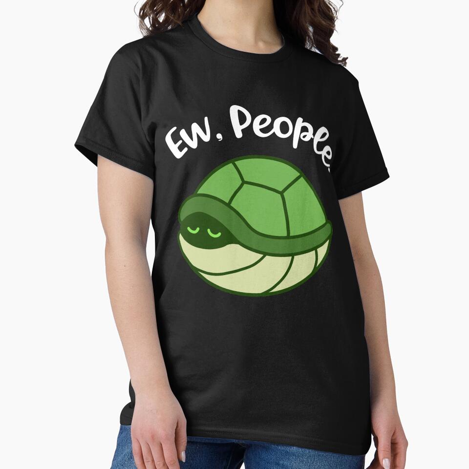 Funny Turtle Gifts Men Introvert Gift Kids Introverts Turtle by DSWShirts Unisex T-shirt, Sweatshirt, Hoodie, Long Sleeve Tee