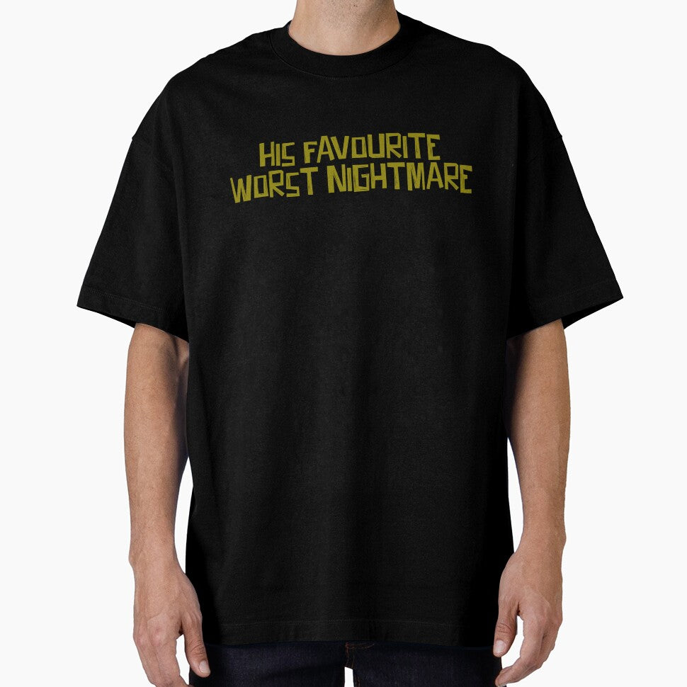 His Favourite Worst Nightmare by I Embody Electric Unisex T-shirt, Sweatshirt, Hoodie, Long Sleeve Tee