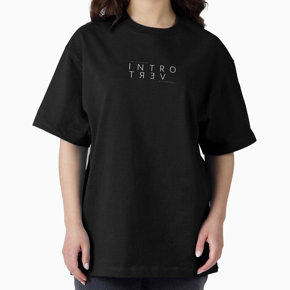 Introvert - T-shirt by Jamiecsmith1986 Unisex T-shirt, Sweatshirt, Hoodie, Long Sleeve Tee