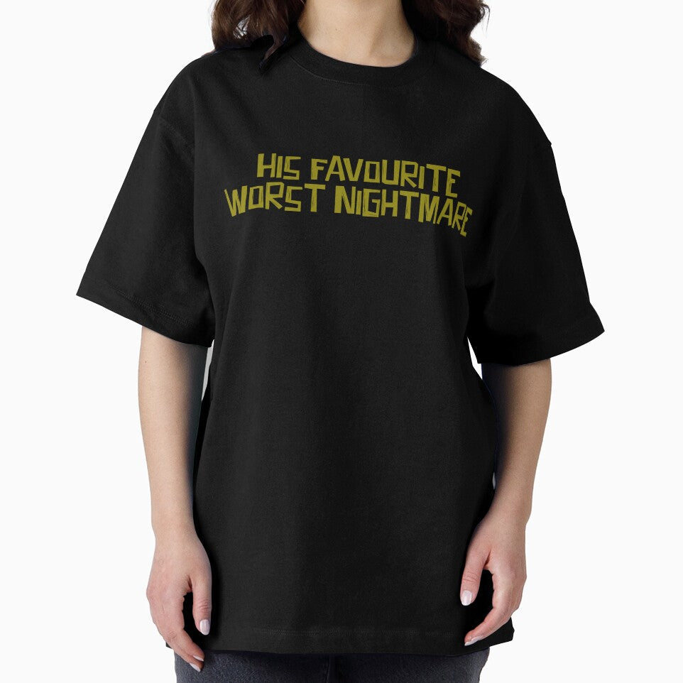 His Favourite Worst Nightmare by I Embody Electric Unisex T-shirt, Sweatshirt, Hoodie, Long Sleeve Tee