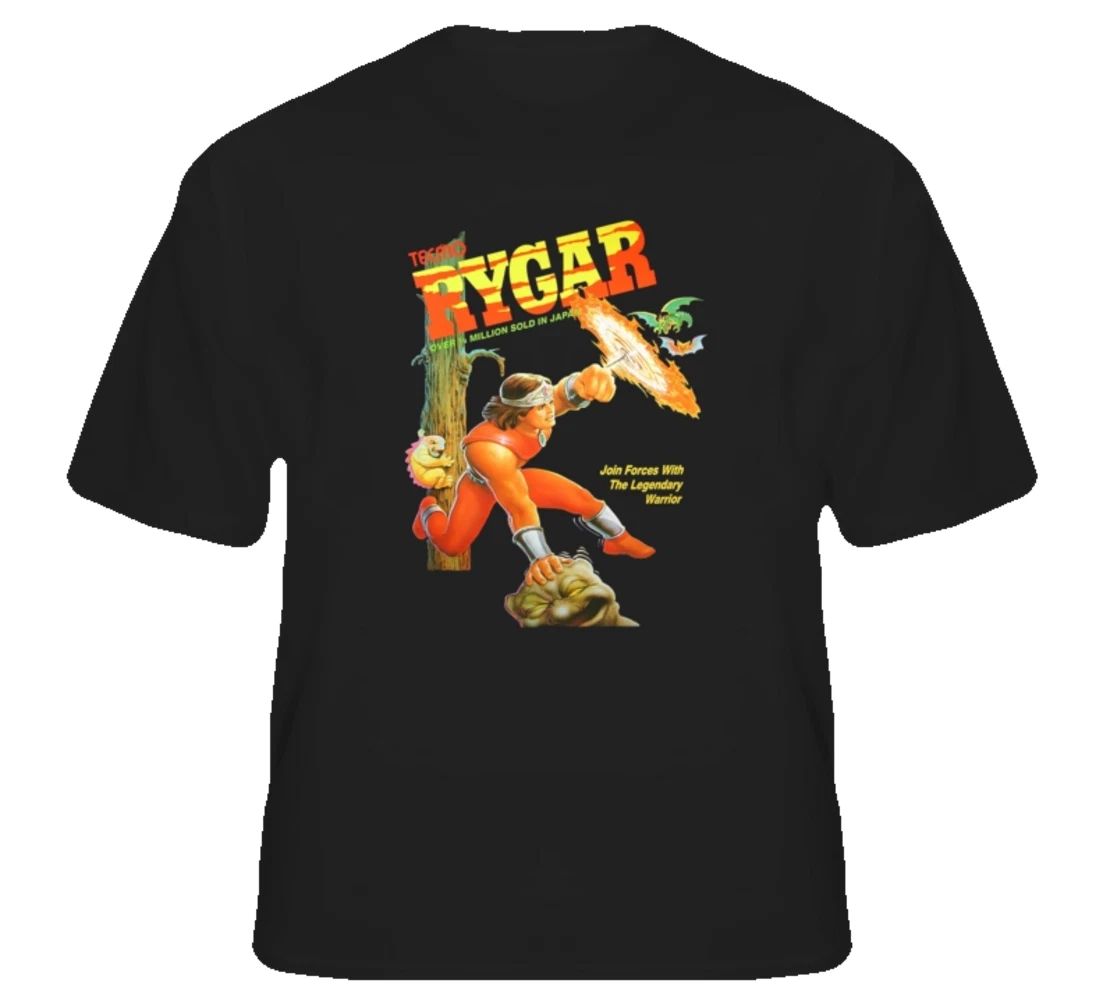 Rygar NES Retro Box Video Game T Shirt Unisex T-shirt, Sweatshirt, Hoodie, Long Sleeve Tee