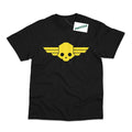 Skull Logo Inspired by Helldivers Gamer Printed T-Shirt Unisex T-shirt, Sweatshirt, Hoodie, Long Sleeve Tee