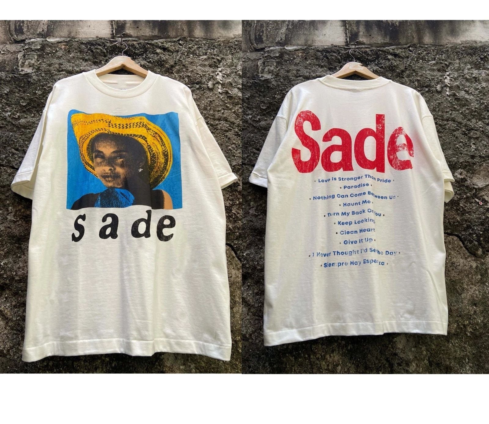 NEW!!! SADE Stronger Than Pride reprint T-Shirt, Fan gift Unisex T-shirt, Sweatshirt, Hoodie, Long Sleeve Tee