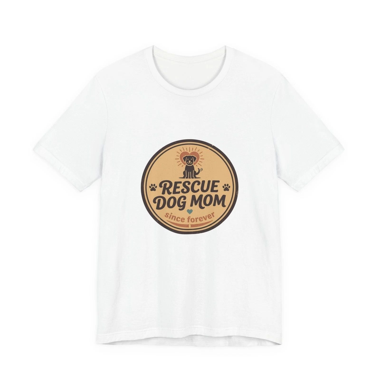 Rescue Dog Mom T-Shirt | dog mom, rescue pride Unisex T-shirt, Sweatshirt, Hoodie, Long Sleeve Tee